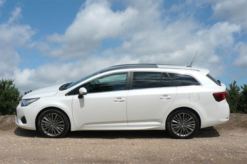 Toyota Avensis Tourer 2015 Side Close