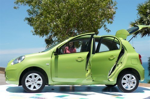 Nis Micra K13 Doors Side HQ 700