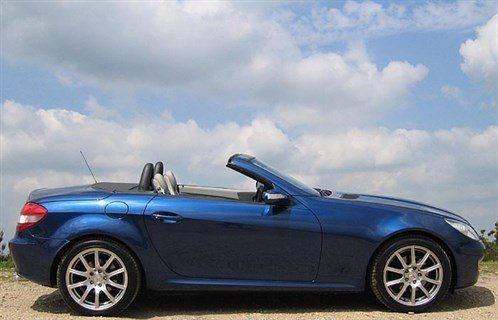 MB SLK280 Side FR 700