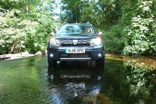 Dacia Duster TCe 125 Ford 2