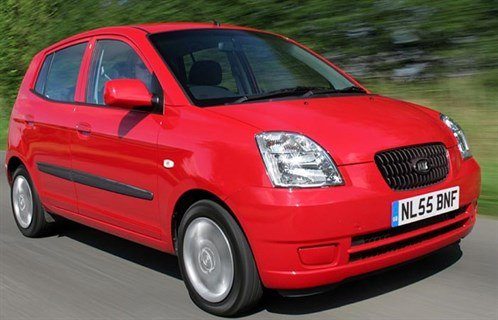 KIA Picanto 06 Reg F34 700