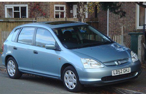 Hon Civic 52 F34 700