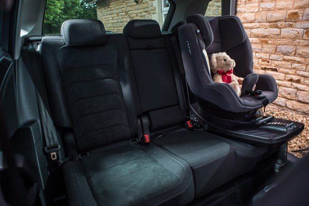 Tiguan Rear Seats