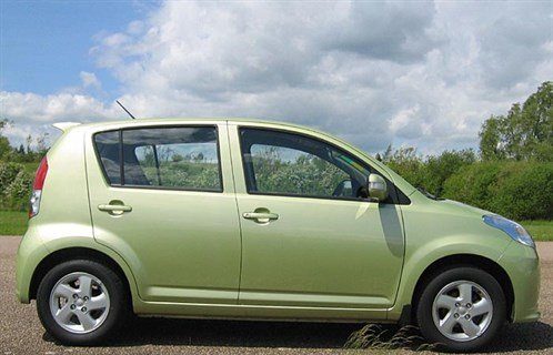 Perodua MYVI Side 700