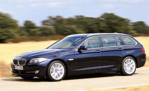 BMW F11 5-Series Touring Side 700