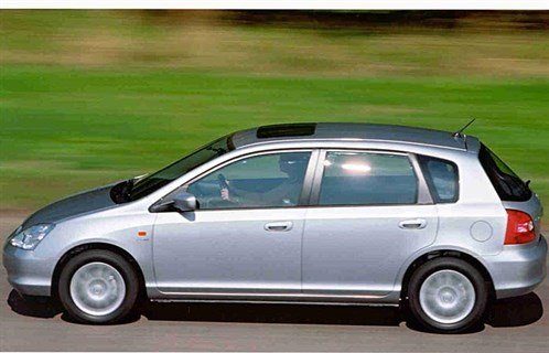 Hon Civic 01 Side Speed 700