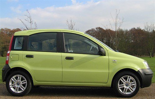 FIAT Panda 04 T Side 700