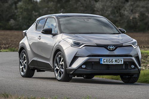 Toyota CHR F34 Cornering