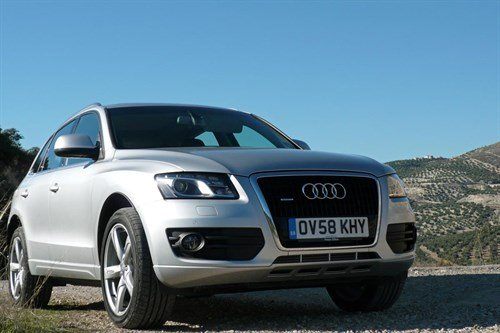 Audi Q5 3.0TDI Front 700