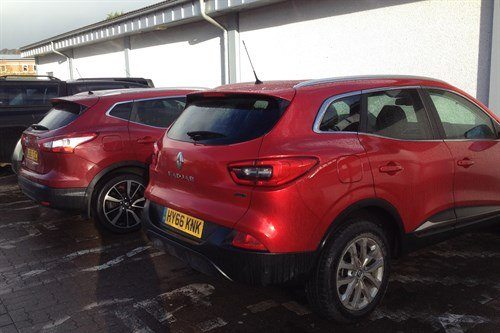 Renault Kadjar And Nissan Qashqai R34 2