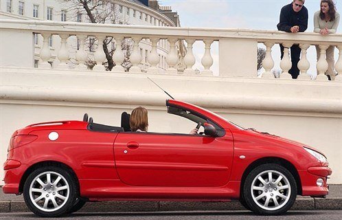 Peug 206CC Red Side 700