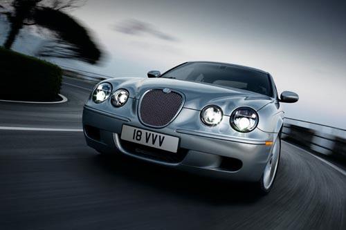 Jaguar S Type Front Cornering (1)
