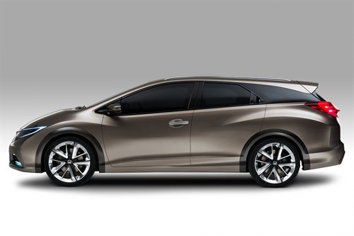 Honda Civic Tourer Side (2)