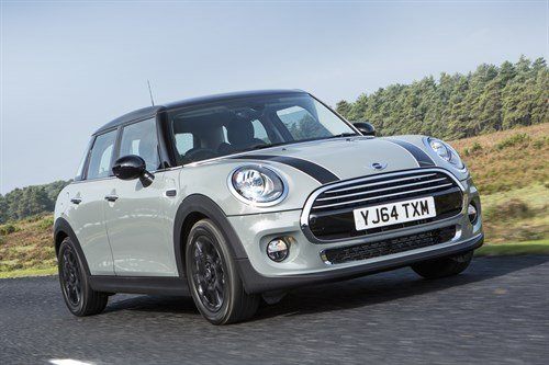 MINI 5-door Hatch F34