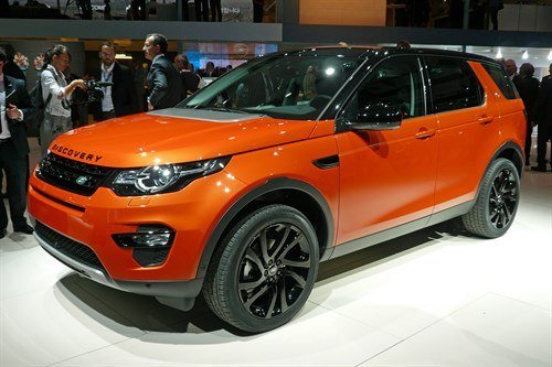 Land Rover Discovery Sport 2015 F34