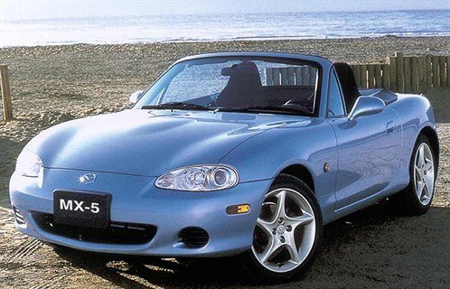 Maz MX5 2001 F34 700