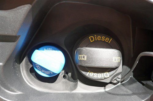 SEAT Ateca 2016 Ad Blue