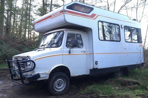 Freight Rover Sherpa Highwayman