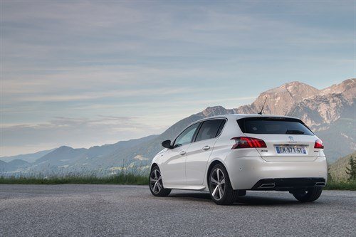 Peugeot 308 2017 R34 White Mountains