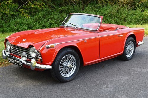Triumph TR4a 1965 Historics