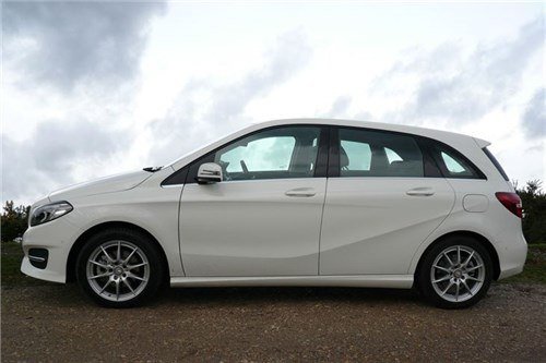 MB B Class 2015 Side