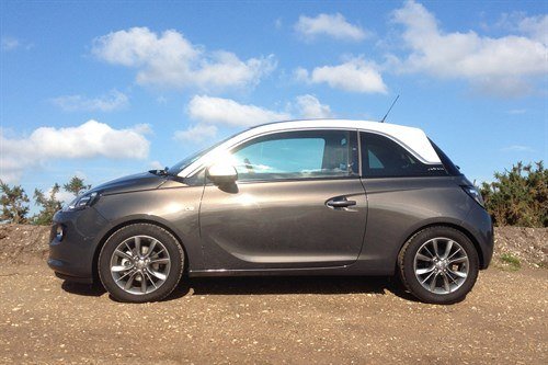 Vauxhall Adam T1 Side