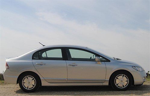 Hon Civic Hybrid Side 700