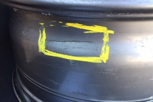 BMW Cracked 19 Inch Wheel Copy