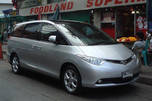 Toyota Estima Aeres 2006 F34