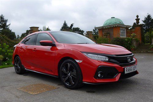 Honda Civic 2017 F34 Red