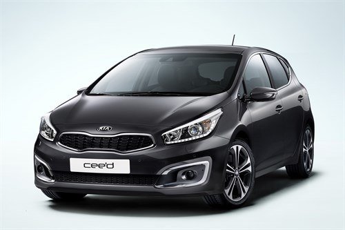 KIA Cee 'd 2016 F34