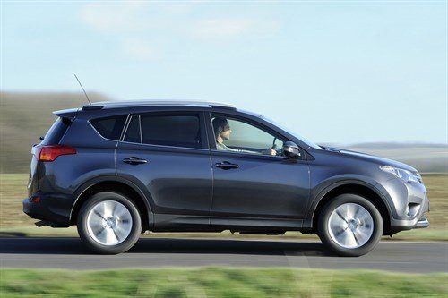 Toyota RAV4 IV A Side