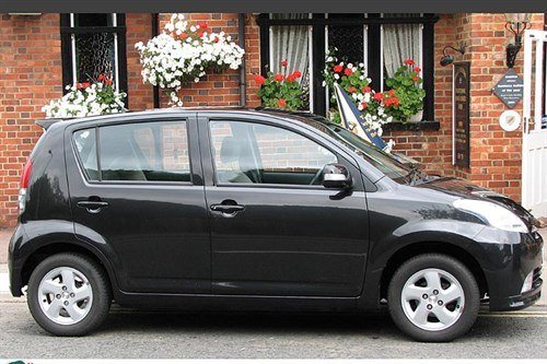 Per MYVI Black Side 700