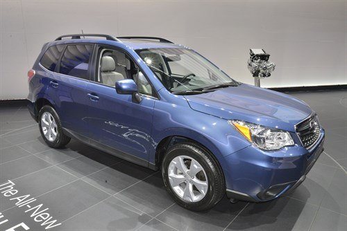 Subaru Forester 2013