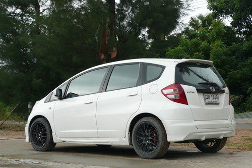 Honda Jazz Prachaup 4