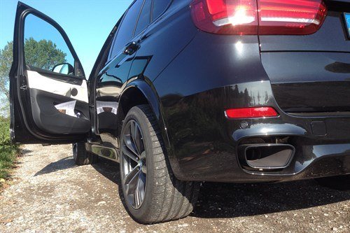 BMW X5 F15 Rear Tyre