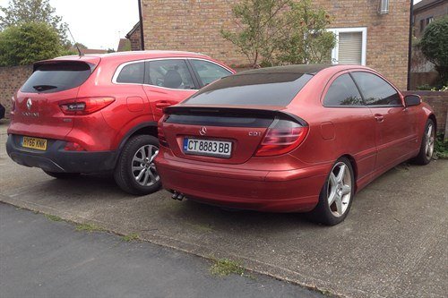 Bulgarian Mercedes C Coupe R34 (1)