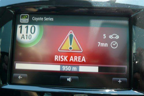 Renault Clio TCe 2016 Risk Area (1)