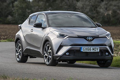 Toyota CHR F34 Cornering (1)