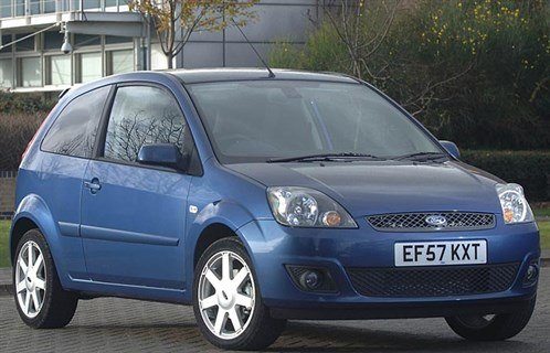 Ford Fiesta Zetec Blue 57 700