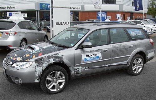 Sub Leg Boxer Diesel Demo 700