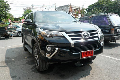 Toyota Fortuner 2016 F34 Black