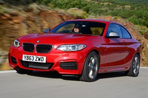 BMW 2-Series Coupe 2017 F34 Red
