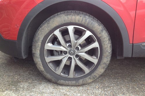 New Renault Kadjar LT Muddy Wheel (1)