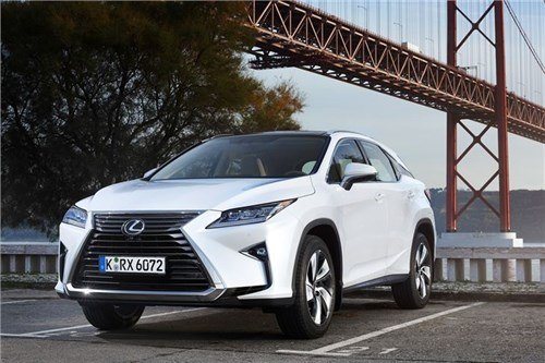 Lexus RX 2016 F34 Bridge