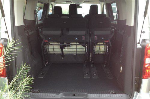 Citroen Space Tourer 6 Load 3