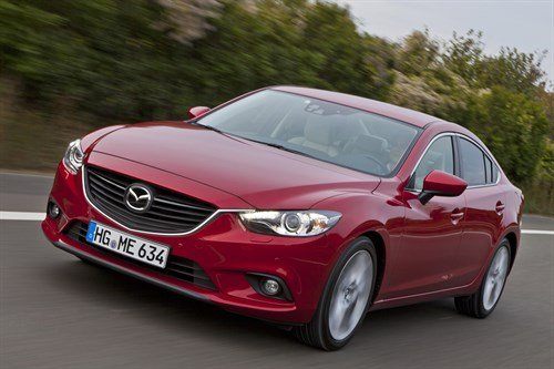 Mazda 6 2013 K Saloon F34