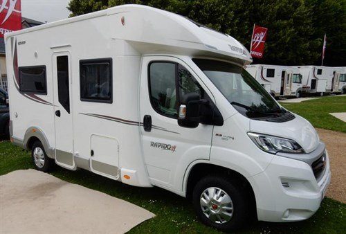 FIAT Rapido Motorhome