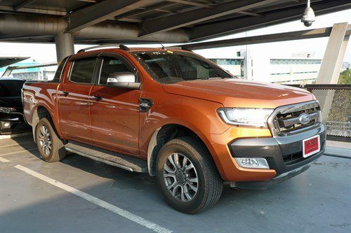 Ford Ranger 2016 Double Cab Orange