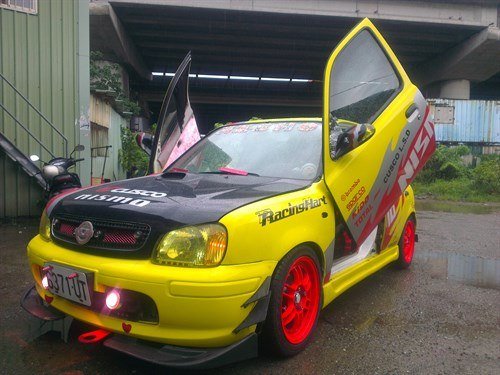 Nissan March K11 Gullwing